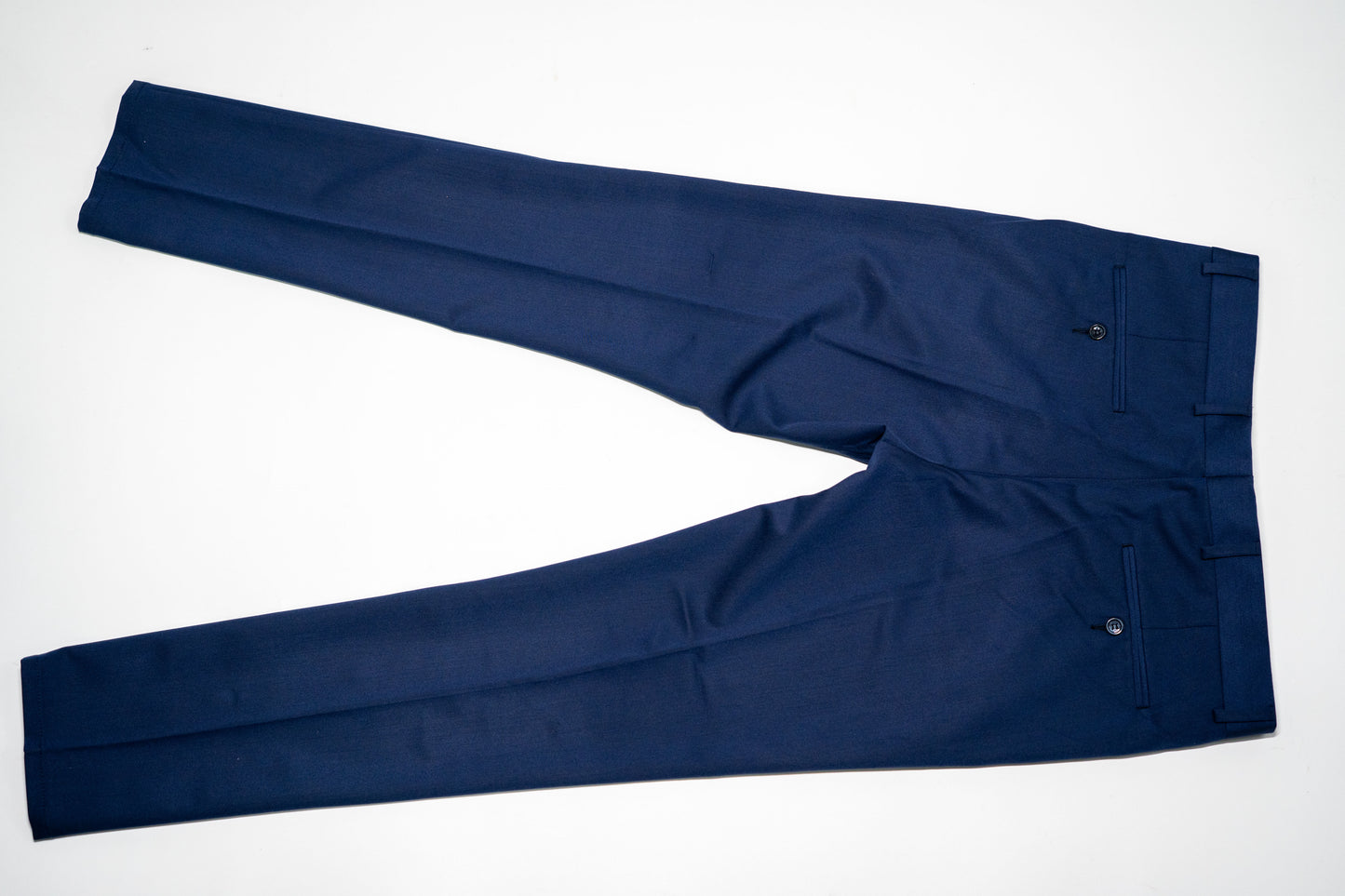 Pantaloni eleganți "Midnight Line" cu croială slim și detalii discrete