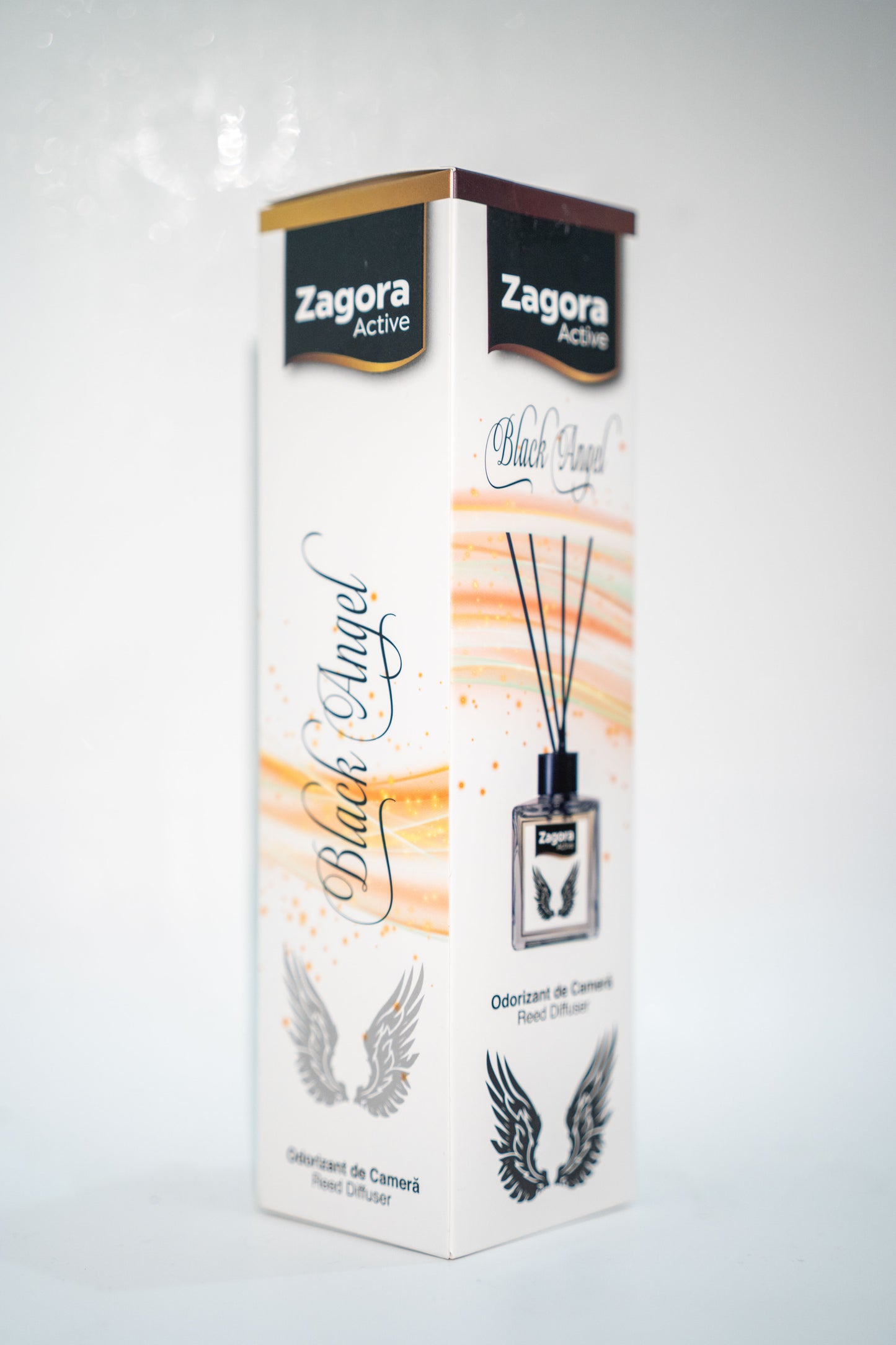 Odorizant Cameră Zagora Black Angel – 120 ml