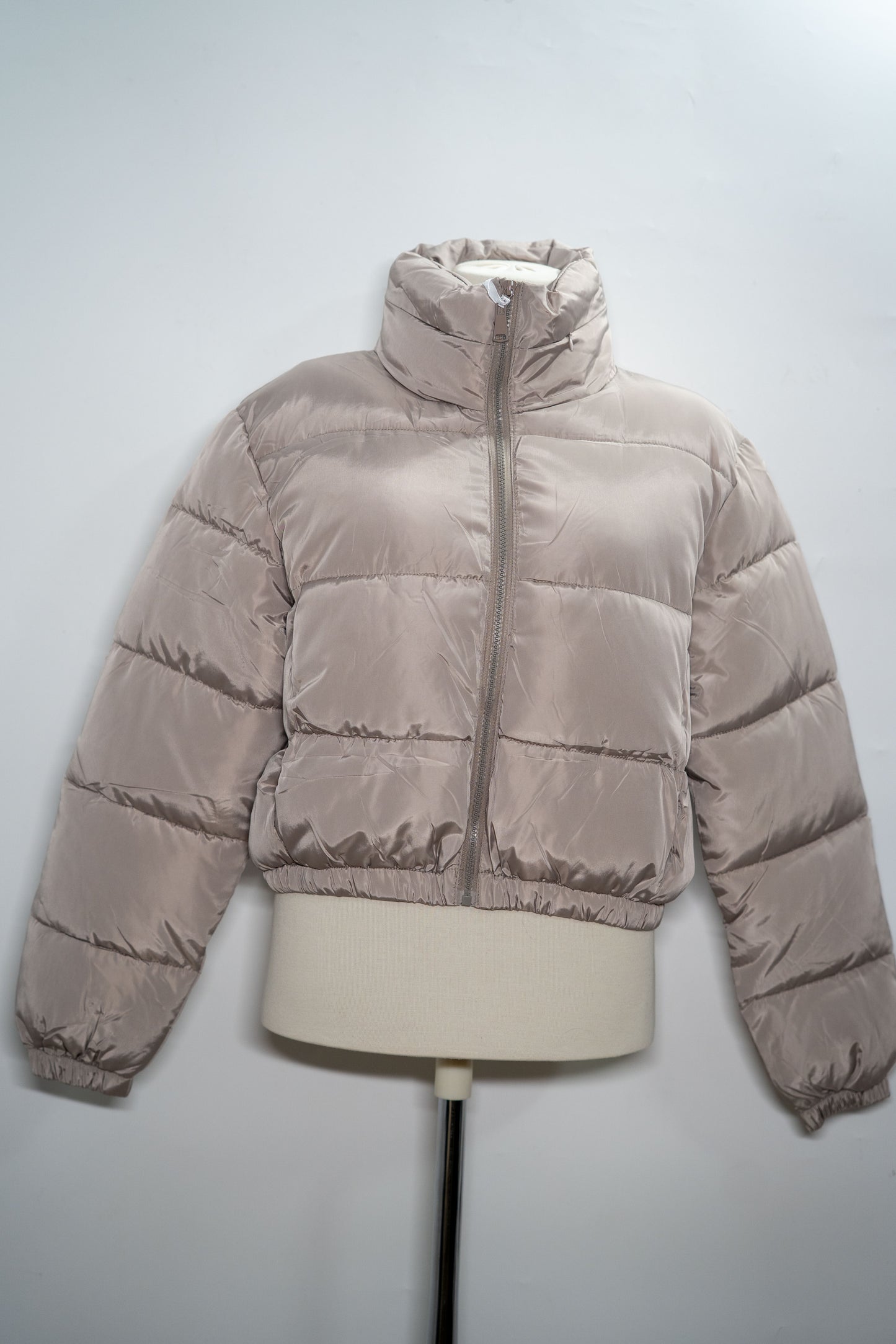 Geacă "Sand Drift" matlasată cu guler înalt