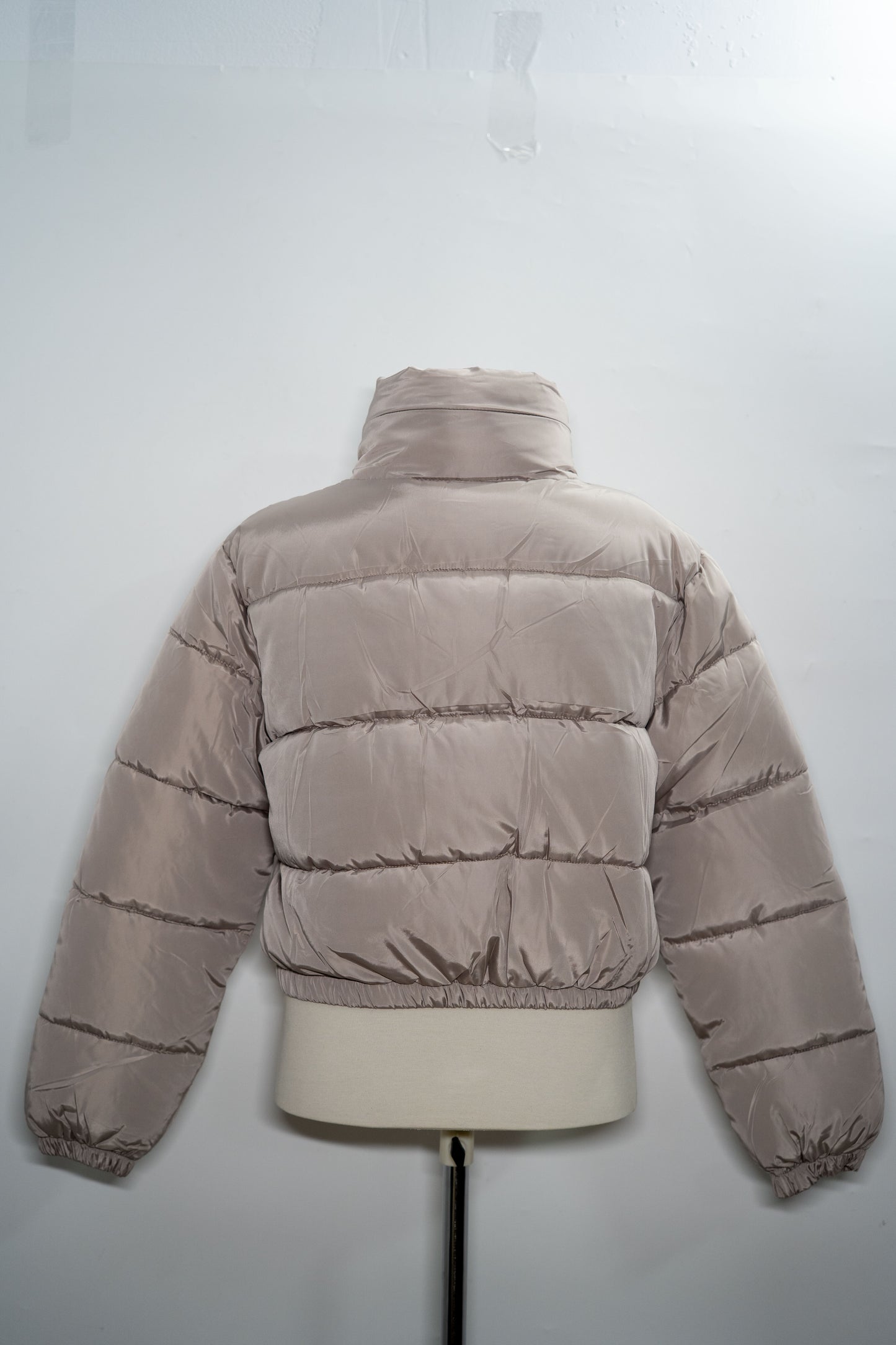 Geacă "Sand Drift" matlasată cu guler înalt