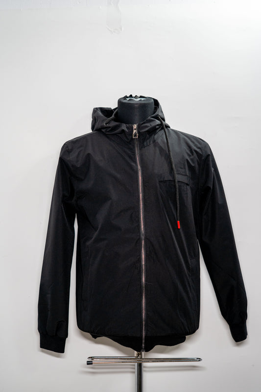 Jachetă "Moon Shield" cu glugă și buzunar frontal