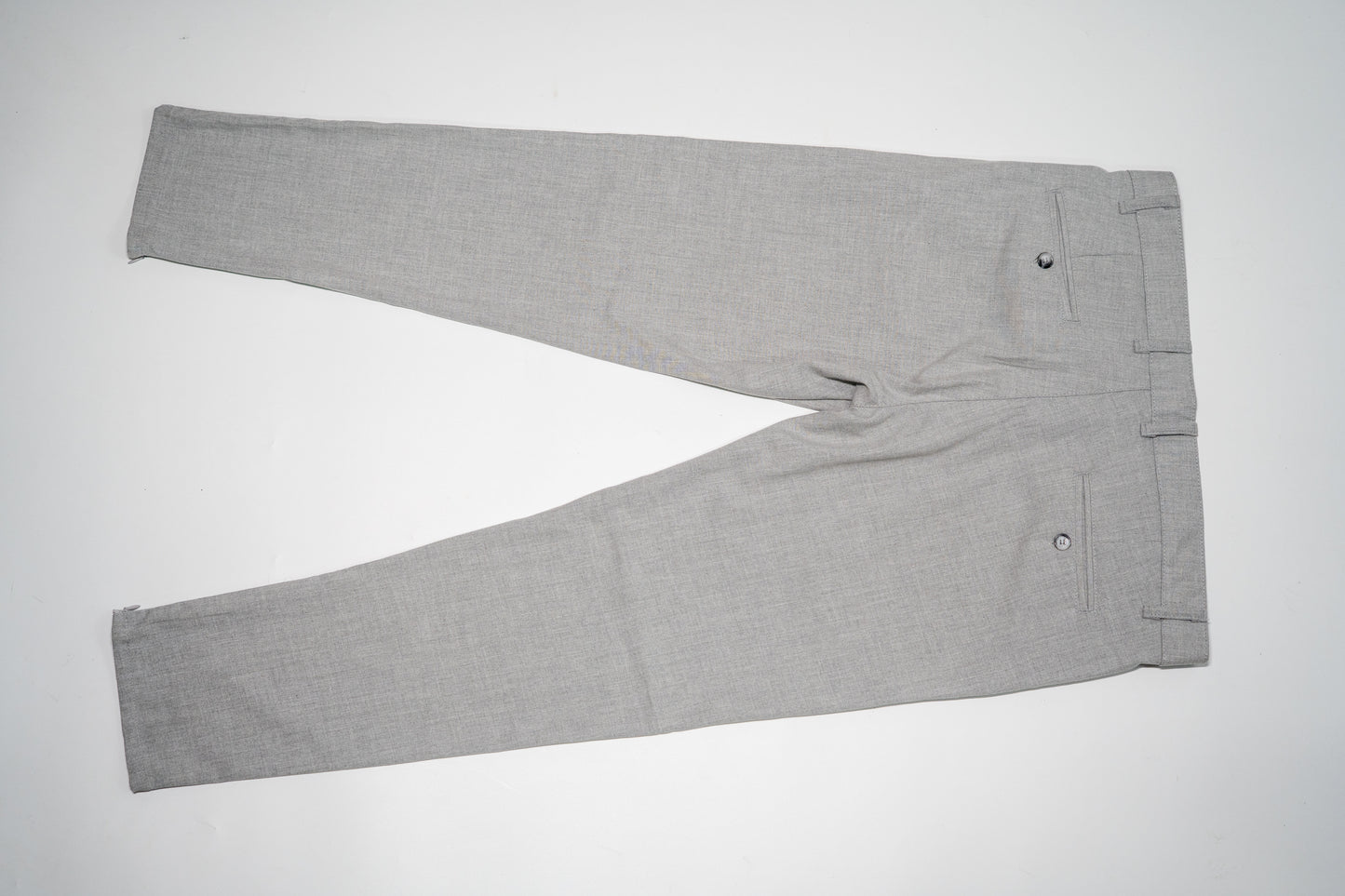 Pantaloni eleganți "Silver Frame" cu croială clasică