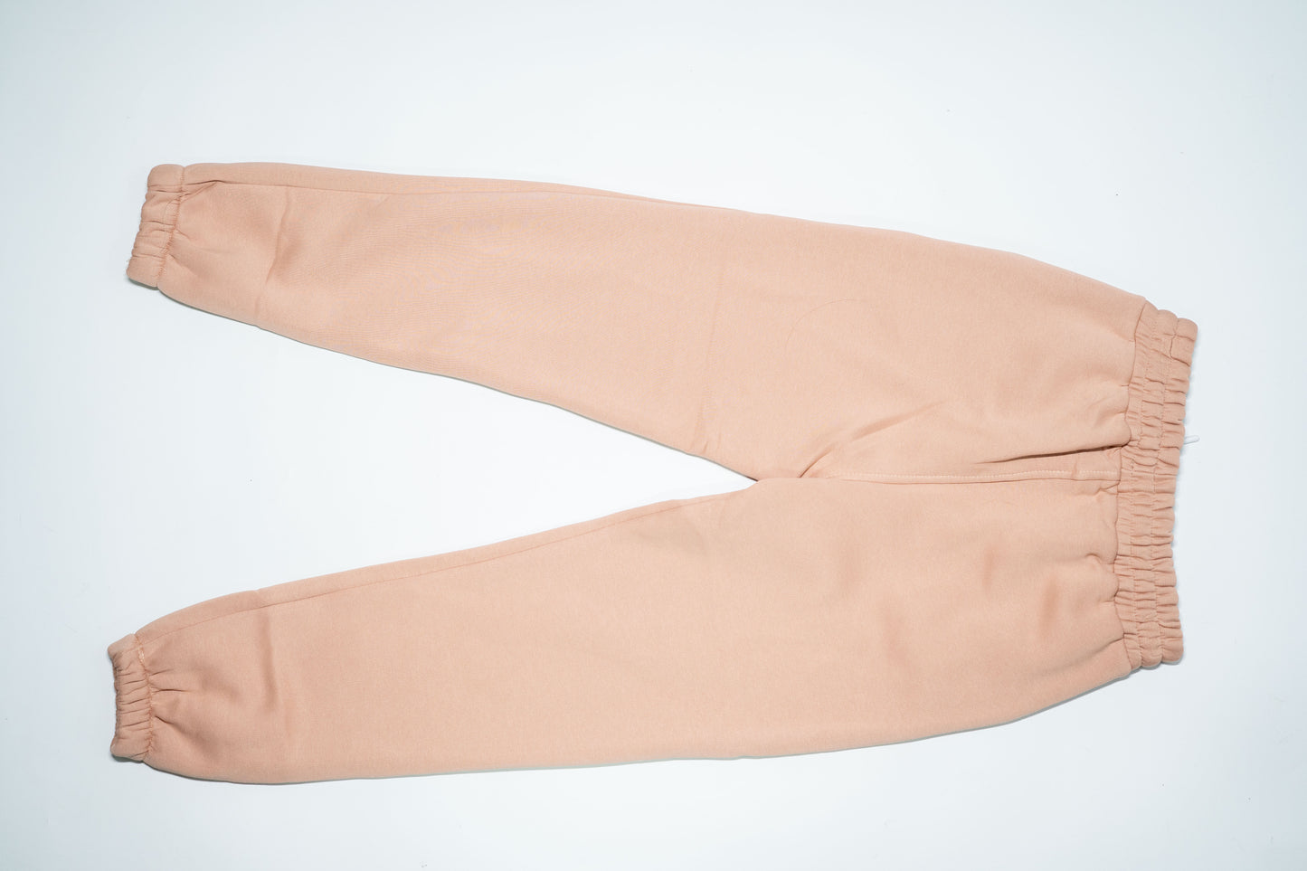 Joggeri eleganți "Sand Drift" cu talie elastică