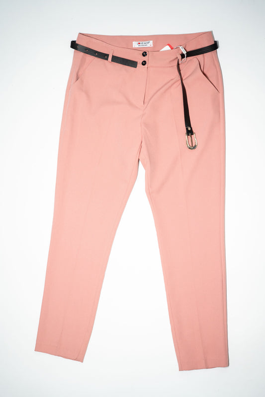 Pantaloni eleganți "Rose Alloy"