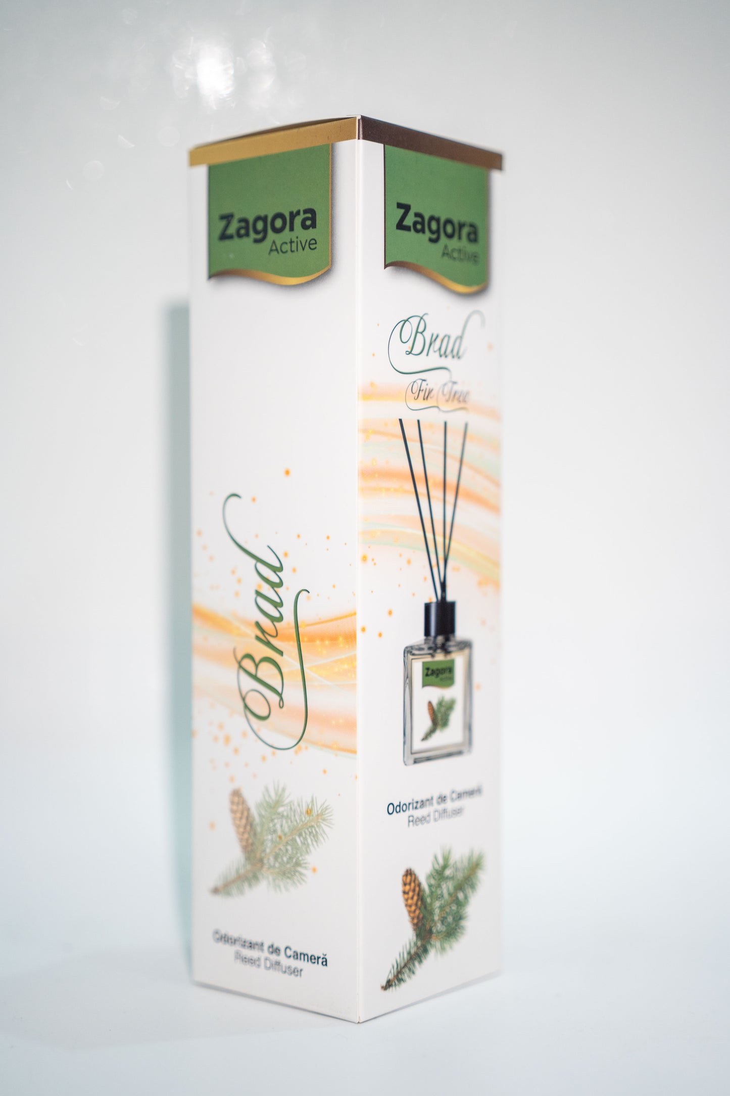 Odorizant Cameră Zagora Brad – 120 ml