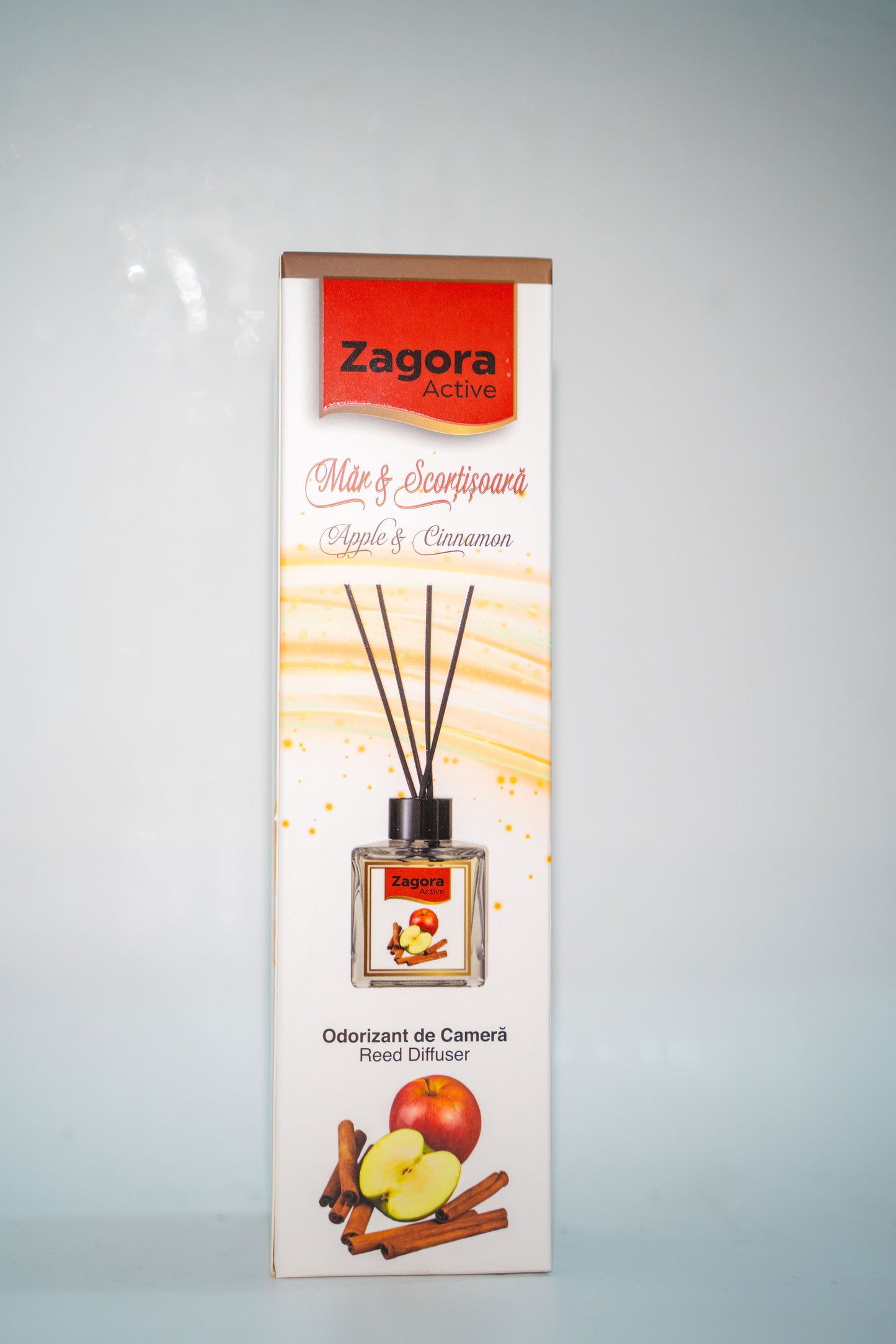 Odorizant Cameră Zagora Măr și Scorțișoară – 120 ml