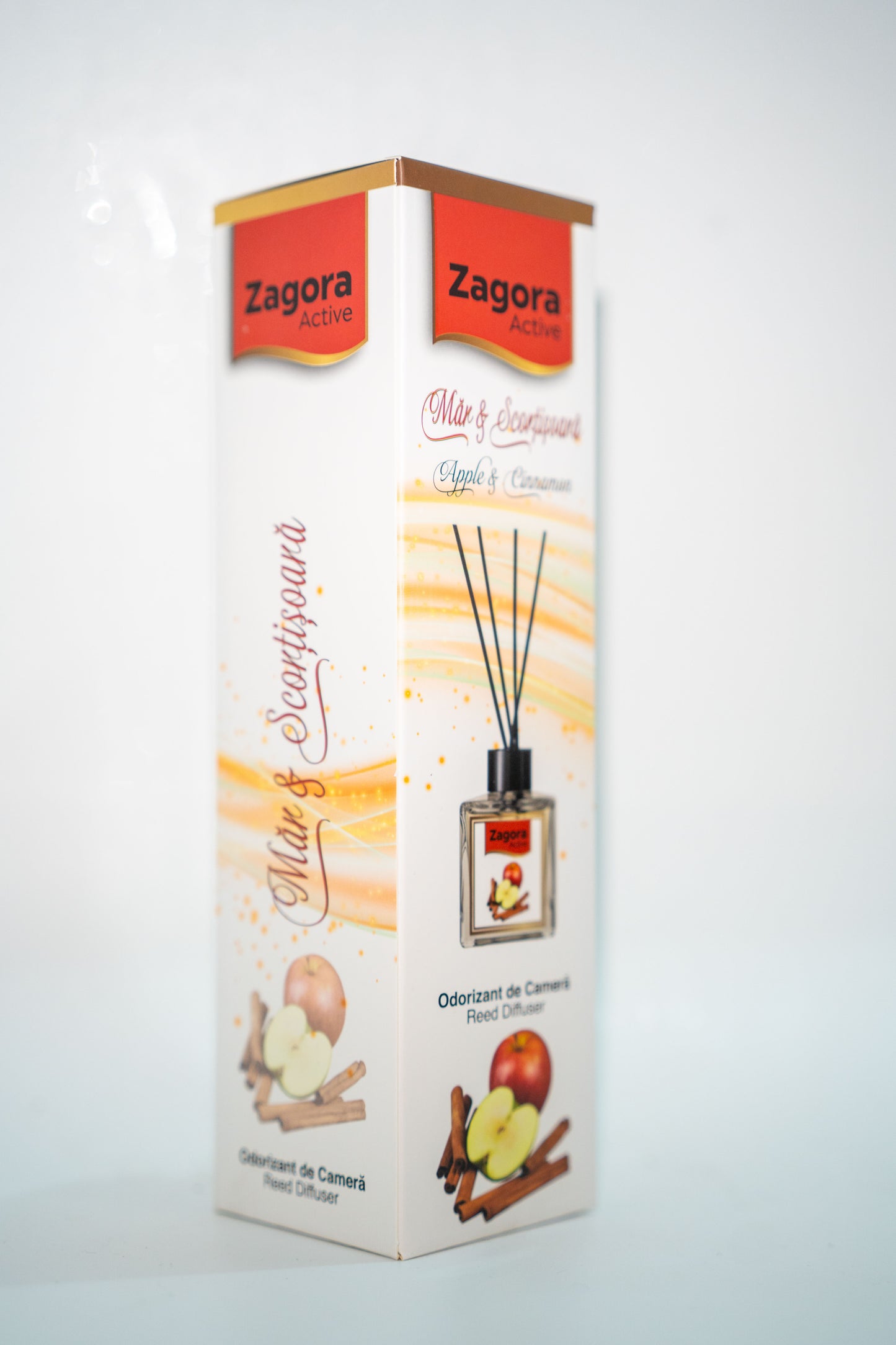Odorizant Cameră Zagora Măr și Scorțișoară – 120 ml